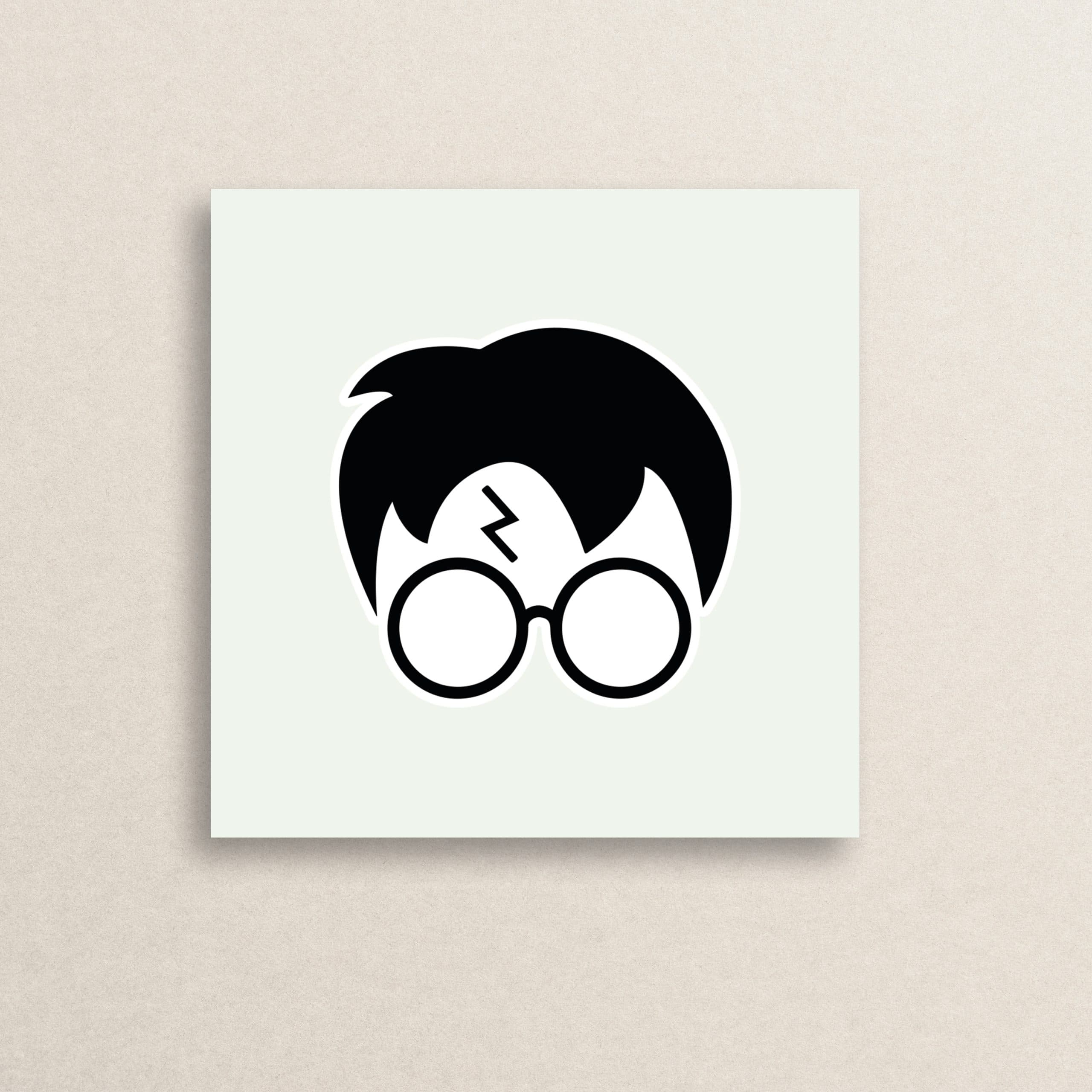 استیکر هری پاتر 02 | Harry Potter sticker 02