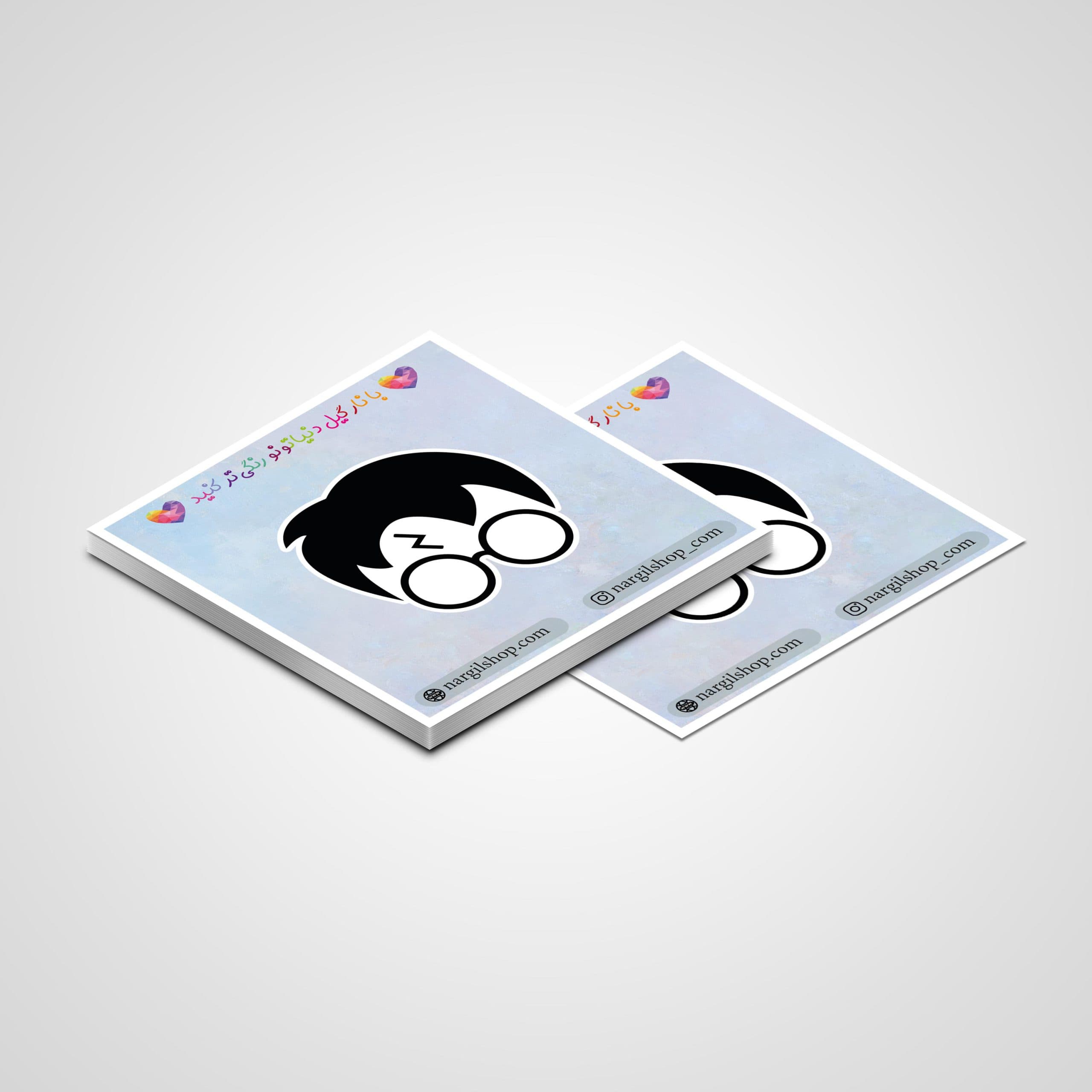 استیکر هری پاتر 02 | Harry Potter sticker 02 — تصویر ۲