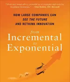 دانلود کتاب From Incremental to Exponential: How Large Companies Can See the Future and Rethink Innovation – از افزایشی تا…