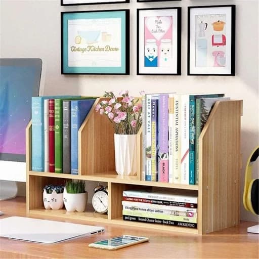 کتابخانه رو میزی دایان مبلمان اورلین مدل 964140