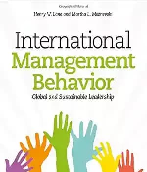 دانلود کتاب International Management Behavior: Global and Sustainable Leadership – رفتار مدیریت بین المللی: رهبری جهانی و پایدار