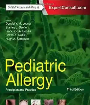 دانلود کتاب Pediatric Allergy: Principles and Practice, 3e – آلرژی کودکان: اصول و تمرین، 3e