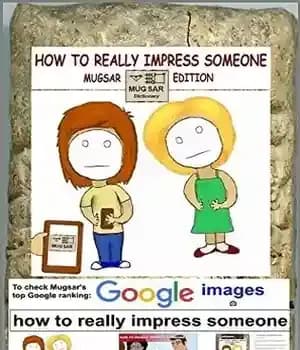 دانلود کتاب How To Really Impress Someone: Mugsar Edition – چگونه واقعاً کسی را تحت تأثیر قرار دهیم: نسخه Mugsar