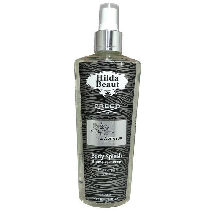 بادی اسپلش هیلدا بیوت کرید اونتوس Hilda Beaut CREED AVENTUS Body Splash حجم ۲۵۰ میلی لیتر