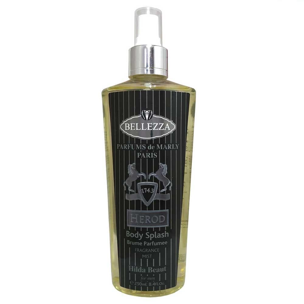 بادی اسپلش هیلدا بیوت مارلی هرد Hilda Beaut DE MARLY HEROD Body Splash حجم ۲۵۰ میلی لیتر