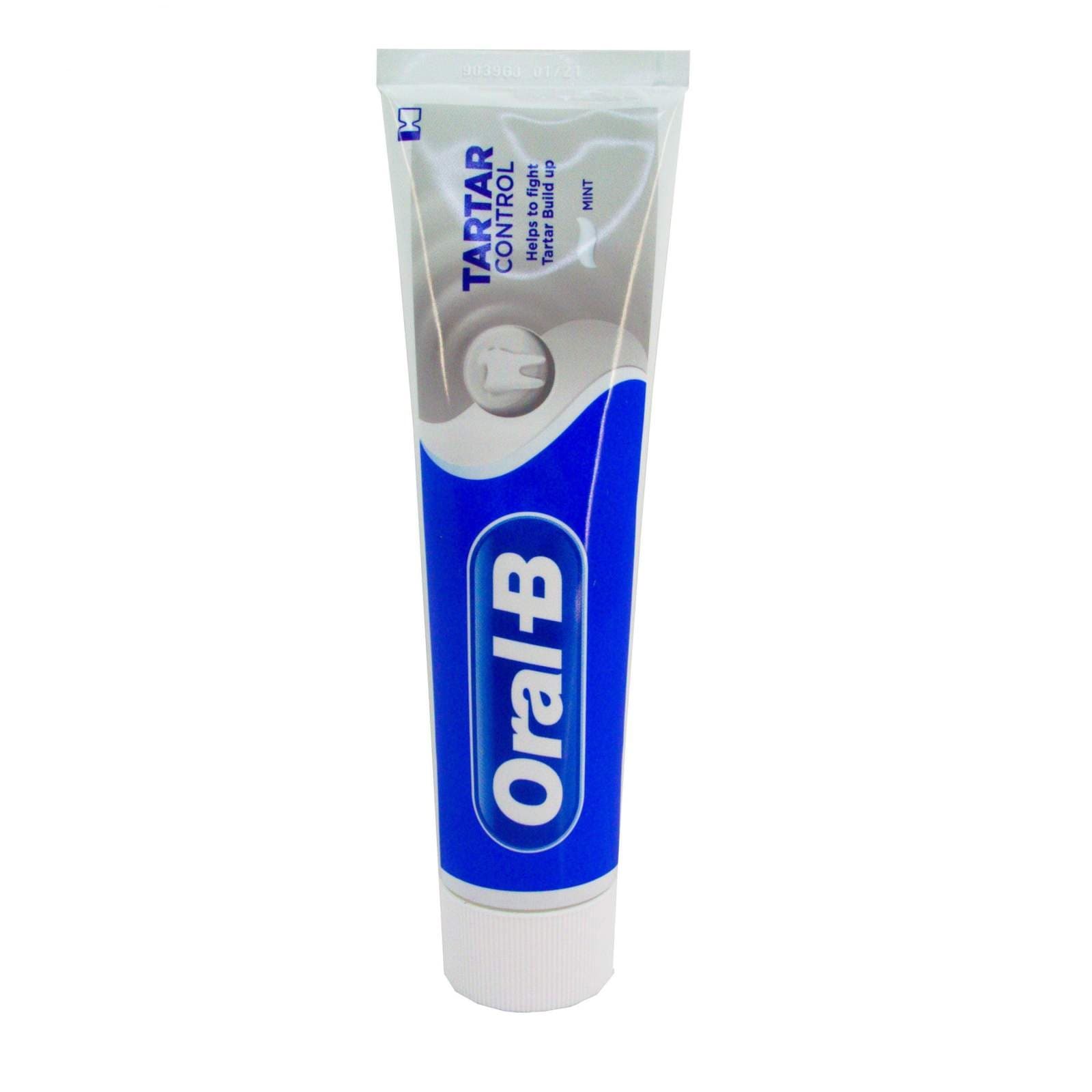 خمیر دندان اورال بی توتال کنترل OralB Total Control حجم ۱۰۰ میلی لیتر — تصویر ۲