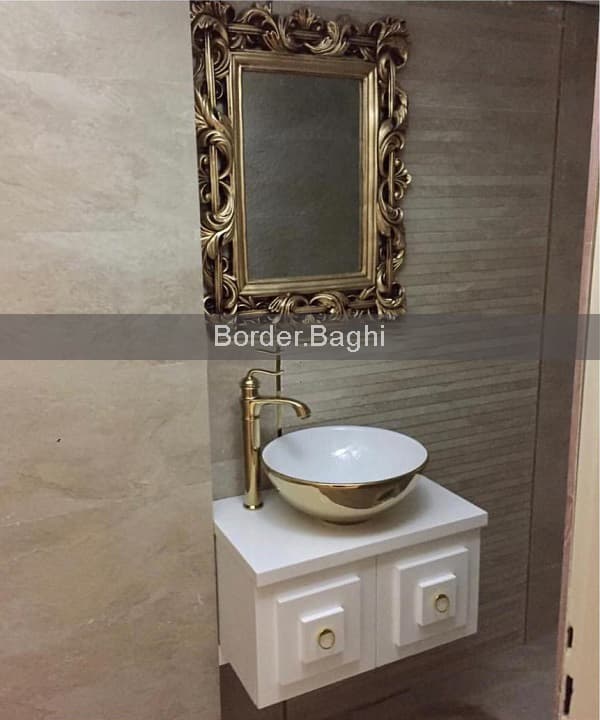 کابین روشویی مدل آریزو 2m سفید