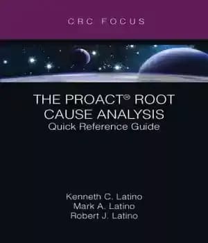 دانلود کتاب The PROACT root cause analysis: quick reference guide – تجزیه و تحلیل علت ریشه ای PROACT: راهنمای مرجع…