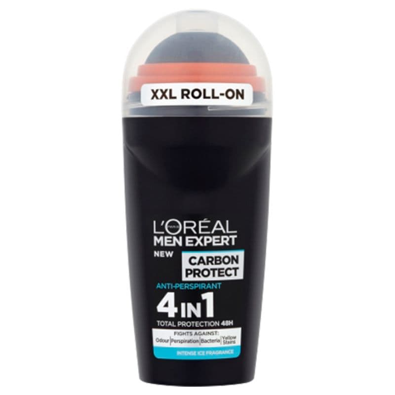 مام رول لورال کربن پروتکت من اکسپرت L’Oreal Men Expert Carbon Protect حجم ۵۰ میلی لیتر