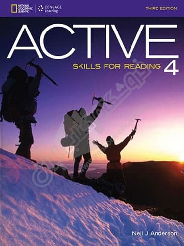 ACTIVE Skills for Reading 4 – Third Edition