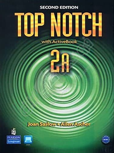Top Notch 2A – Second Edition