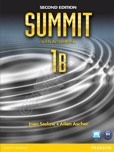 SUMMIT 1B – Second Edition