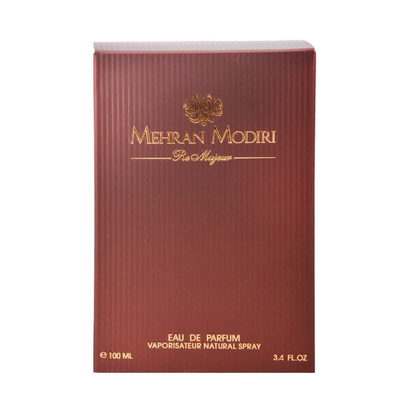 ادو پرفیوم مردانه مهران مدیری مدل ر ماژور Re Majeur حجم ۱۰۰ میلی لیتر | MEHRAN MODIRI RE MAJEUR EDP M 100 ML — تصویر ۲