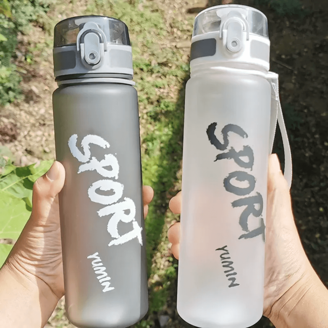 قمقمه EYUN طرح SPORT استوانه 600 میل — تصویر ۳