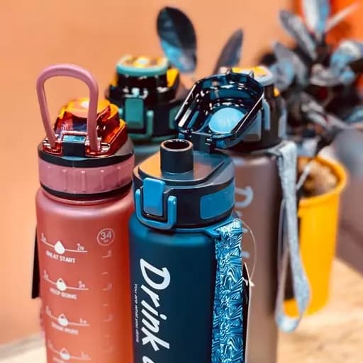 قمقمه EYUN گنجایش 1 لیتری DRINK UP! — تصویر ۲