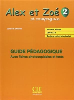 Alex et Zoe 2 – Guide pedagogique
