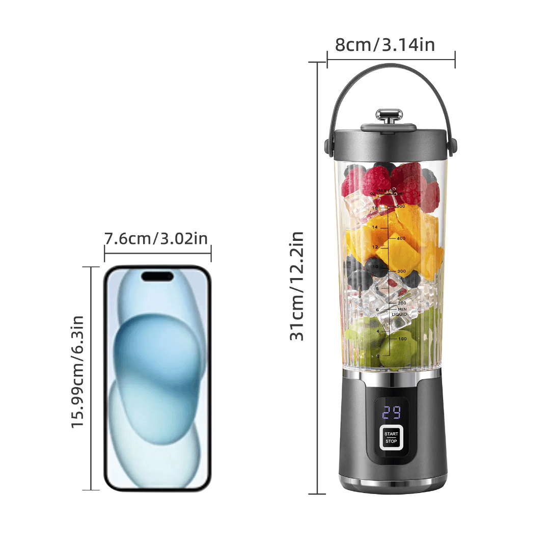 مخلوط کن شارژی مدل juicing cup — تصویر ۵