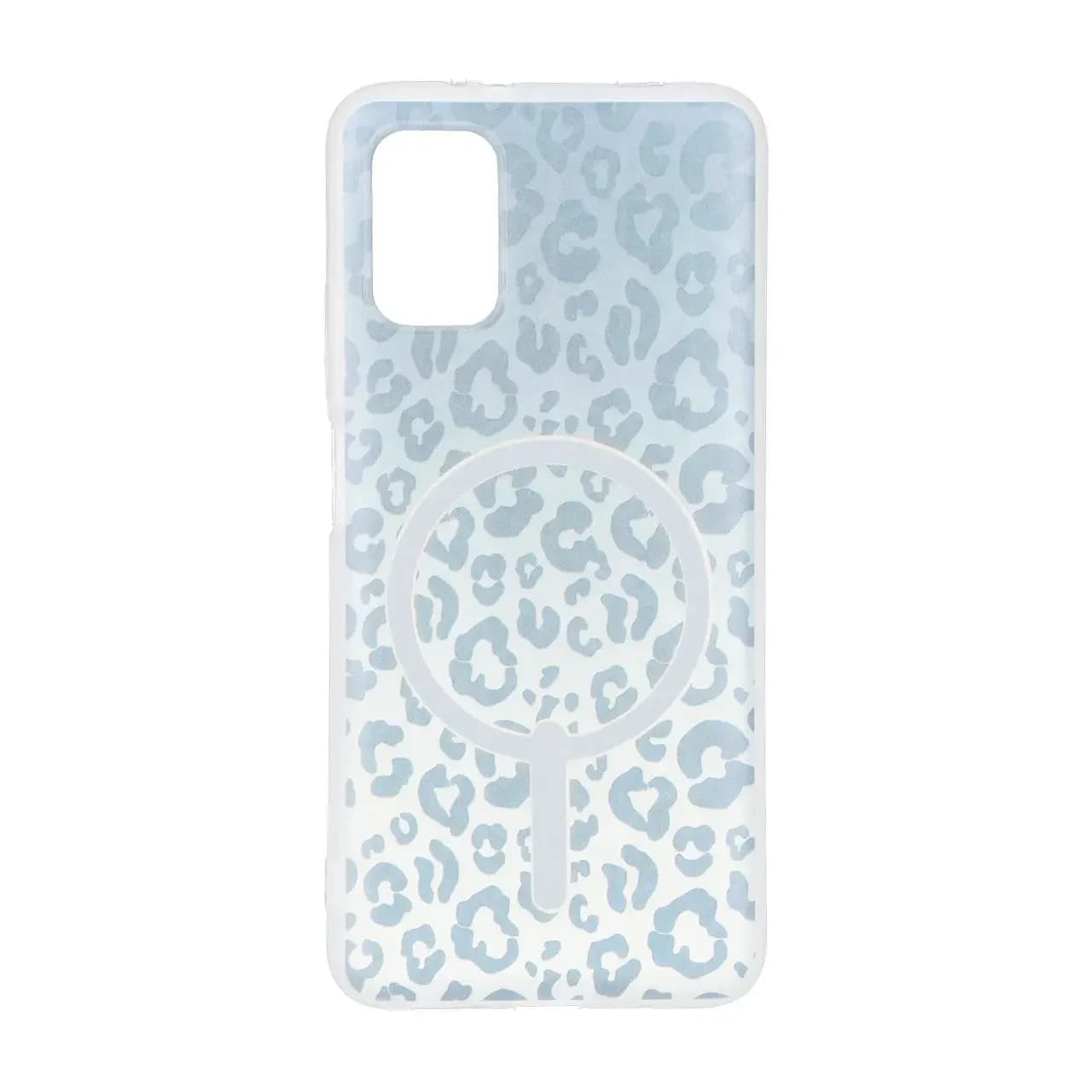 قاب ژله ای پلنگی طرح مگ سیف دور مات محافظ لنزدار Xiaomi Poco M3 / Redmi 9T 4G