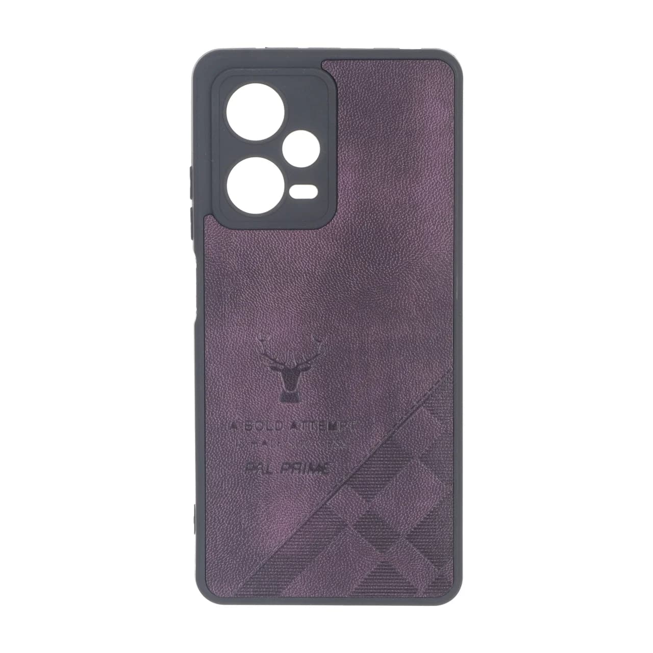 قاب طرح چرم گوزنی Pal Prime مدل Xiaomi Redmi Note 12 Pro 5G — تصویر ۴
