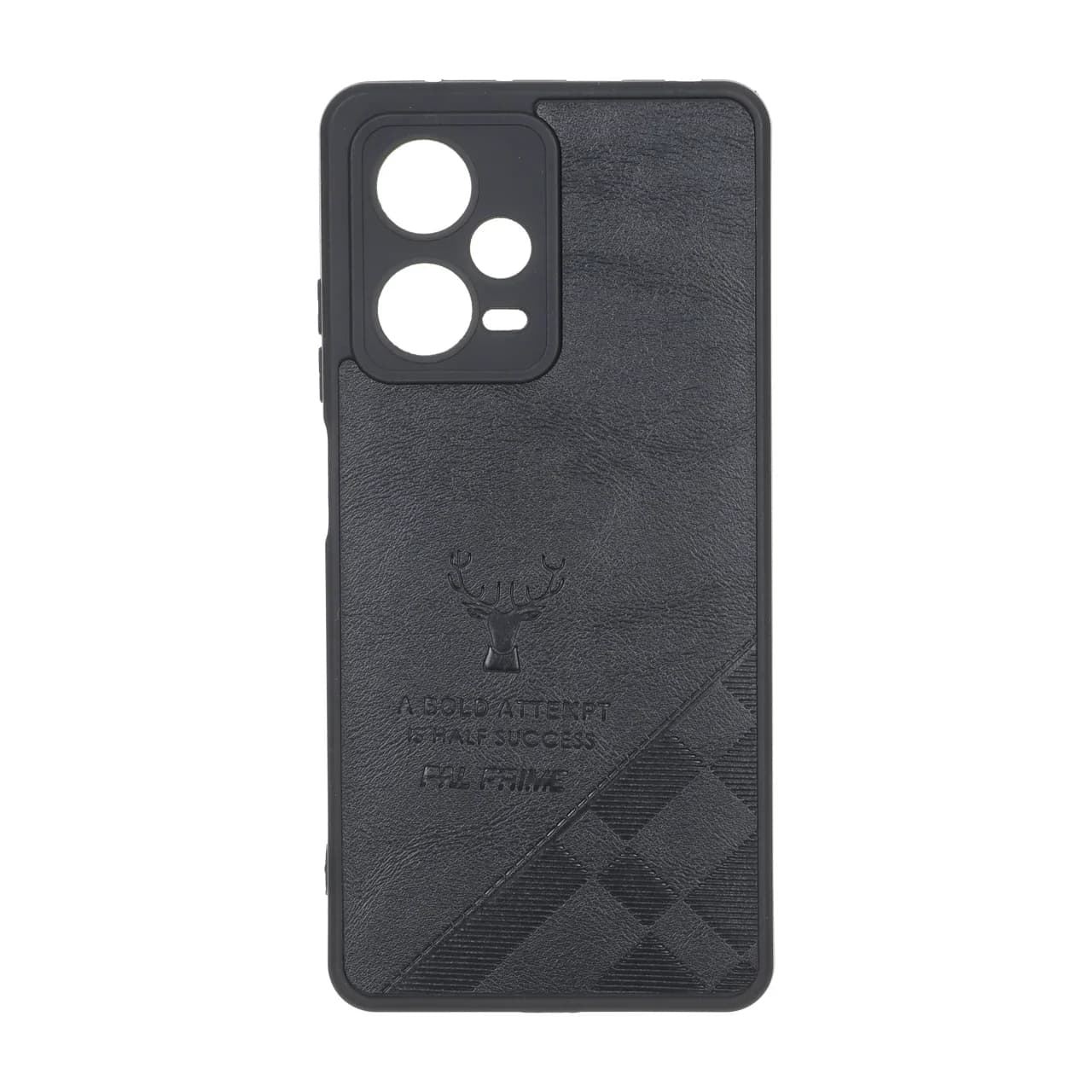 قاب طرح چرم گوزنی Pal Prime مدل Xiaomi Redmi Note 12 Pro 5G