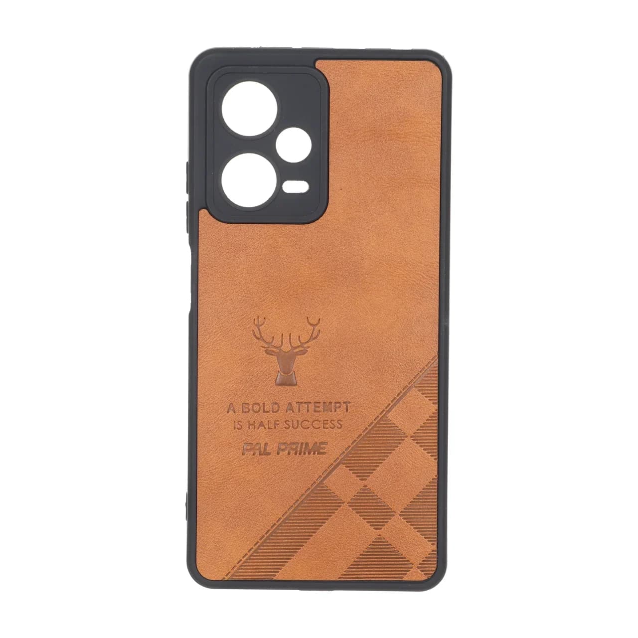 قاب طرح چرم گوزنی Pal Prime مدل Xiaomi Redmi Note 12 Pro 5G — تصویر ۶