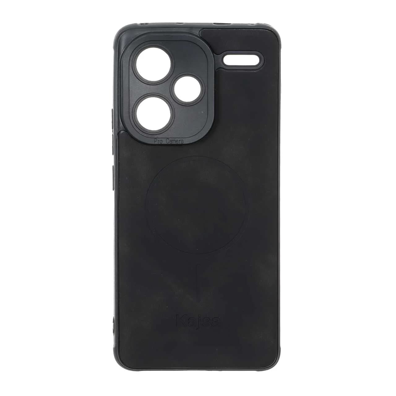 قاب جیر Kajsa طرح مگ سیف MNC مدل Xiaomi Redmi Note 13 Pro Plus 5G