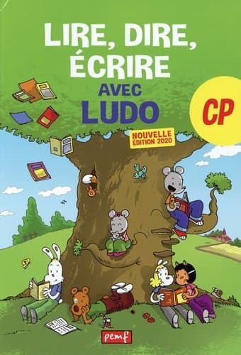 Lire dire écrire avec Ludo