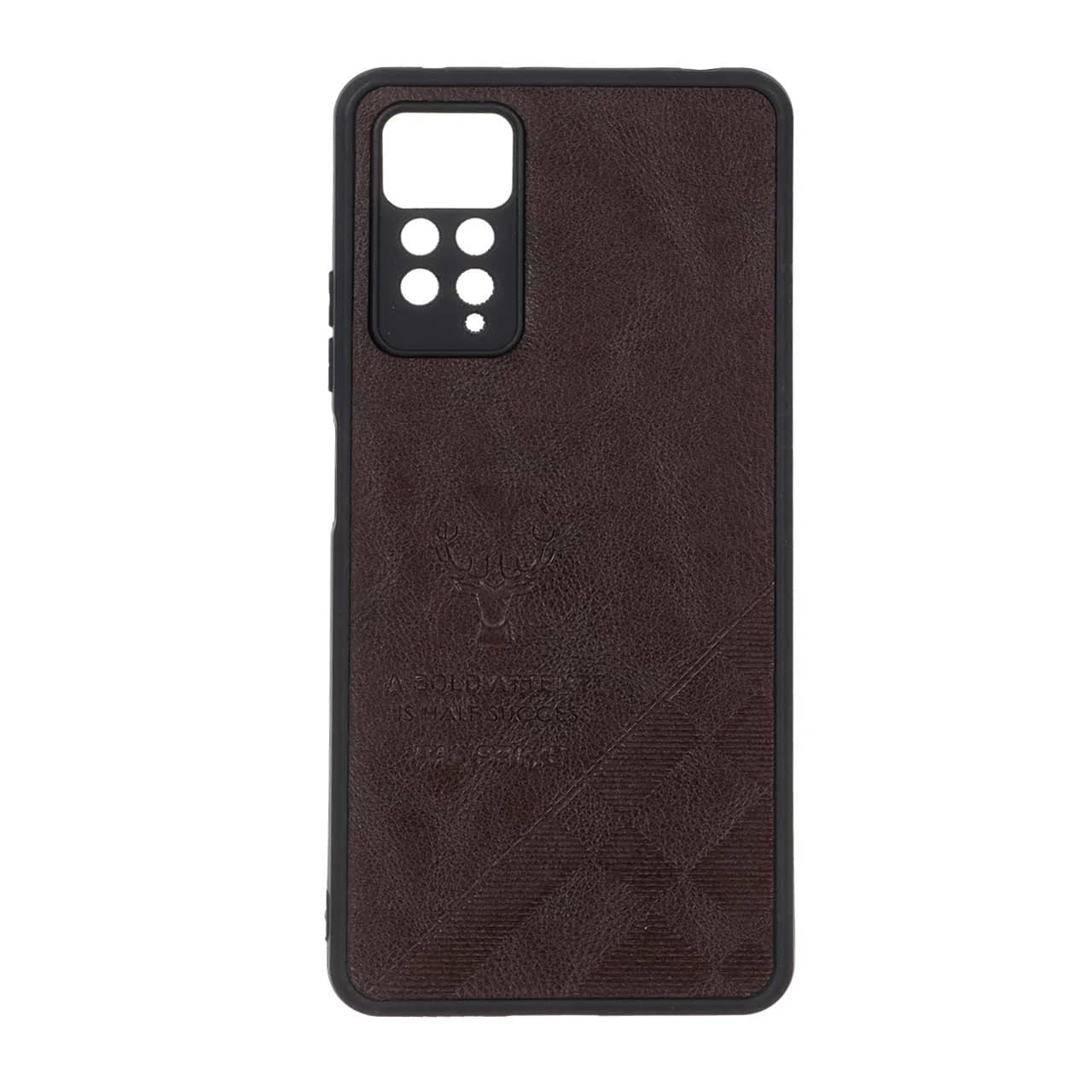 قاب طرح چرم گوزنی Pal Prime مدل Xiaomi Redmi Note 12 Pro 4G / Redmi Note 11 Pro