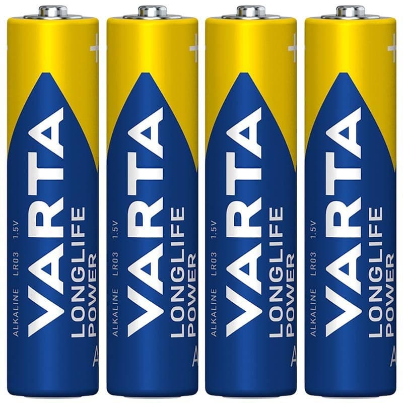 باتری نیم قلمی وارتا مدل LONG LIFE POWER بسته 10 عددی