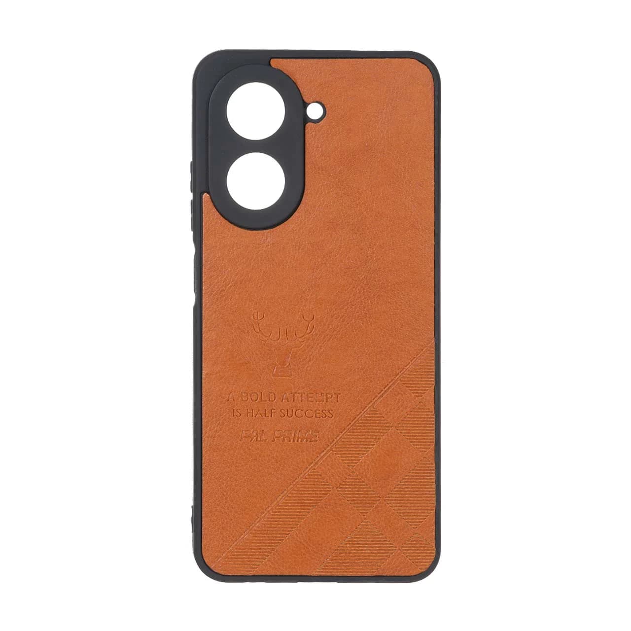قاب طرح چرم گوزنی Pal Prime مدل Xiaomi Redmi A5 / Poco C71