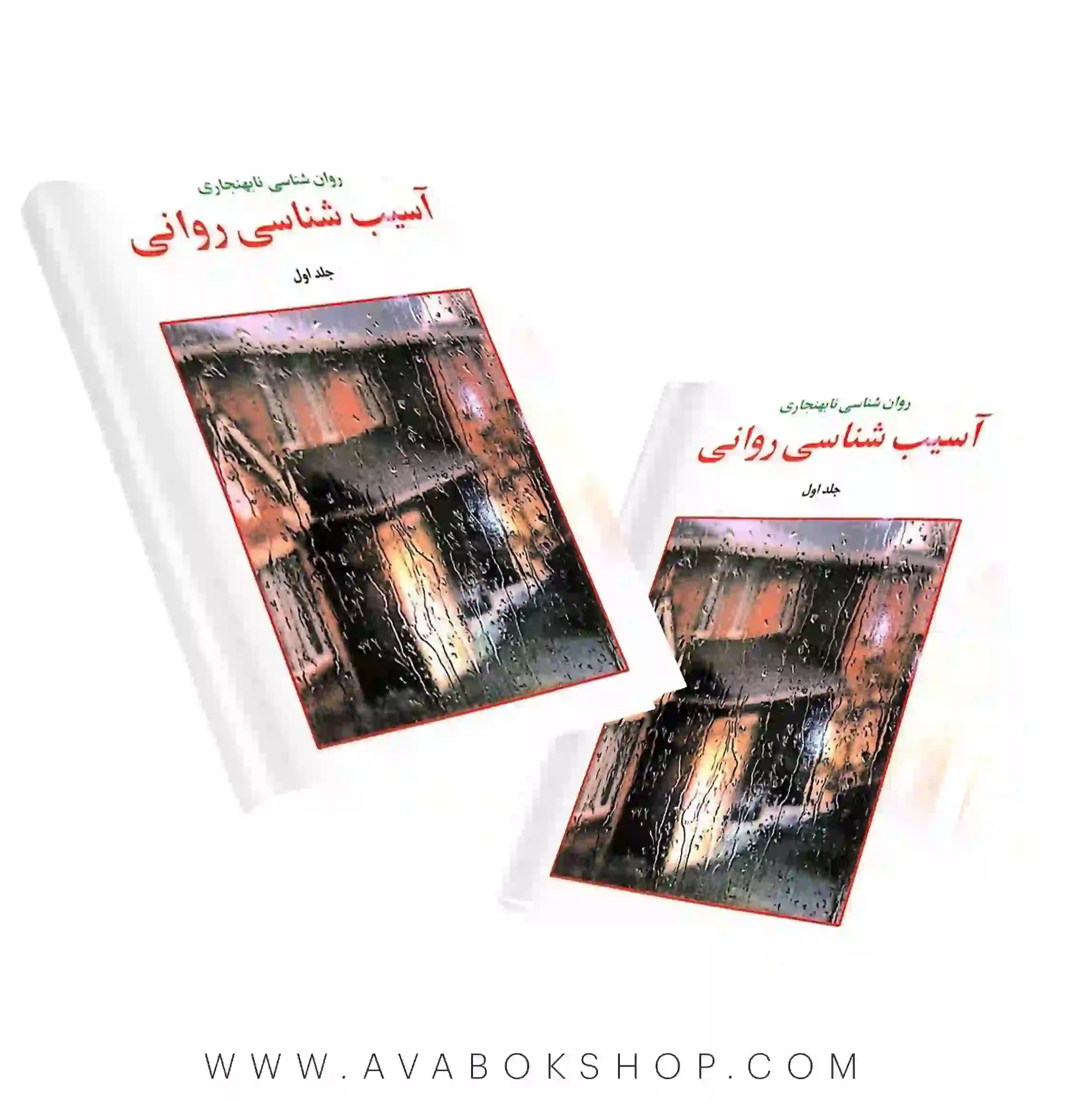 کتاب آسیب شناسی روانی سلیگمن جلد اول ترجمه سید محمدی انتشارات ارسباران