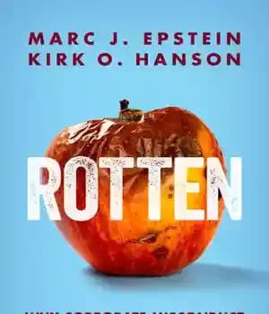 دانلود کتاب Rotten: Why Corporate Misconduct Continues and What to Do about It – Rotten: چرا تخلفات شرکتی ادامه دارد…