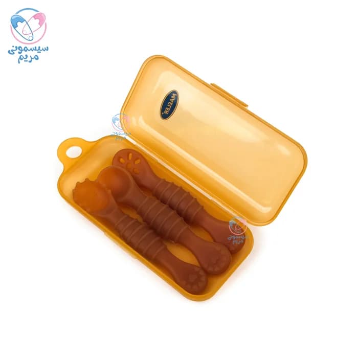 قاشق سه عددی با قاب مایلر پری اسپون Maeler Pre Spoon — تصویر ۵