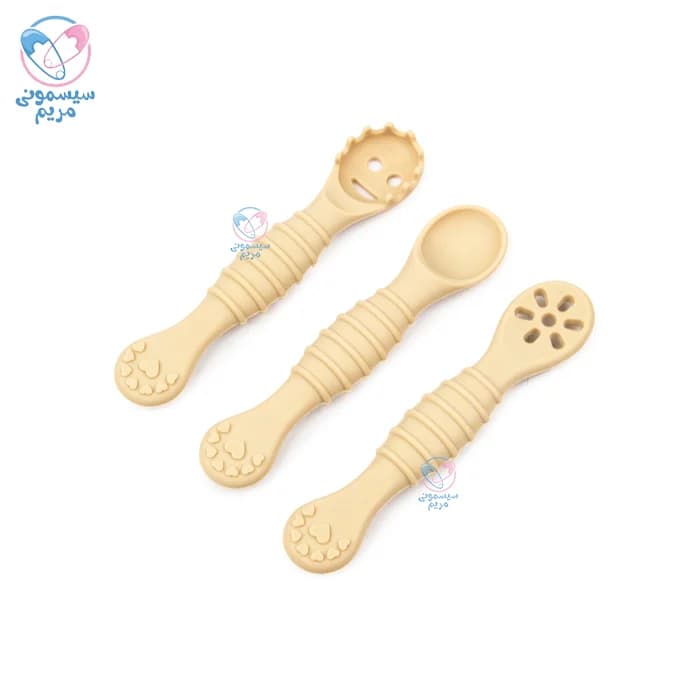 قاشق سه عددی با قاب مایلر پری اسپون Maeler Pre Spoon