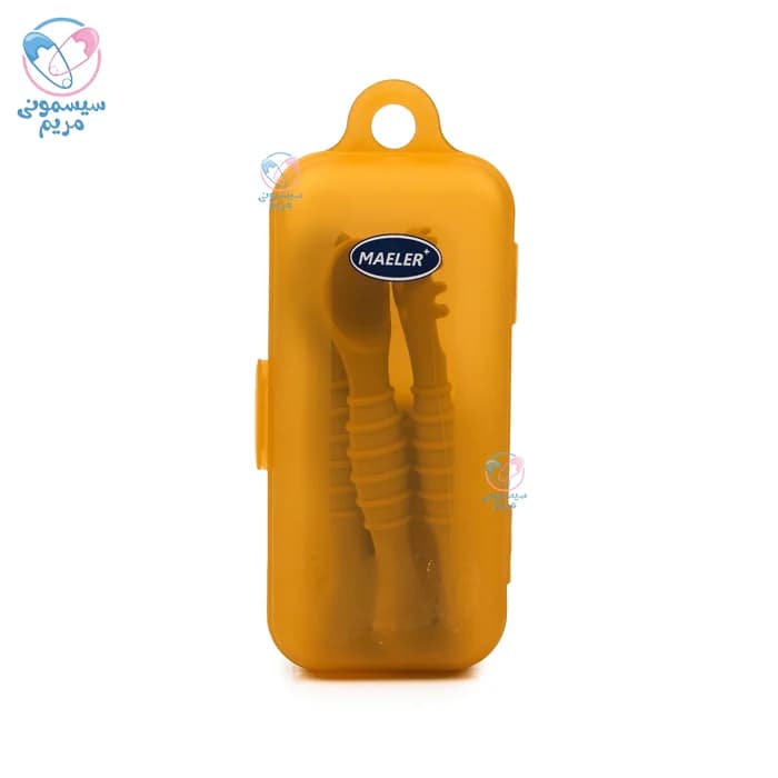 قاشق سه عددی با قاب مایلر پری اسپون Maeler Pre Spoon — تصویر ۳