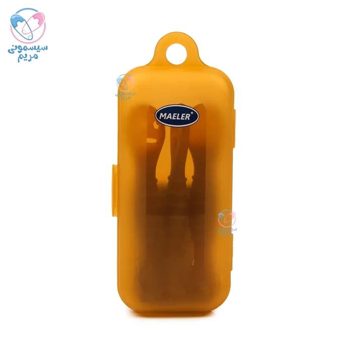 قاشق سه عددی با قاب مایلر پری اسپون Maeler Pre Spoon — تصویر ۶