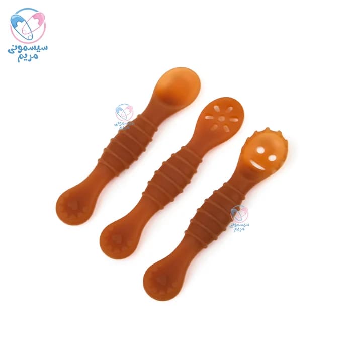 قاشق سه عددی با قاب مایلر پری اسپون Maeler Pre Spoon — تصویر ۴