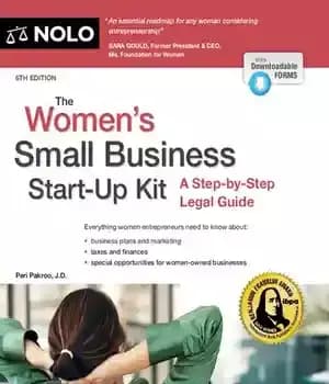 دانلود کتاب The women’s small business start-up kit a step-by-step legal guide – کیت راه اندازی مشاغل کوچک زنان یک…