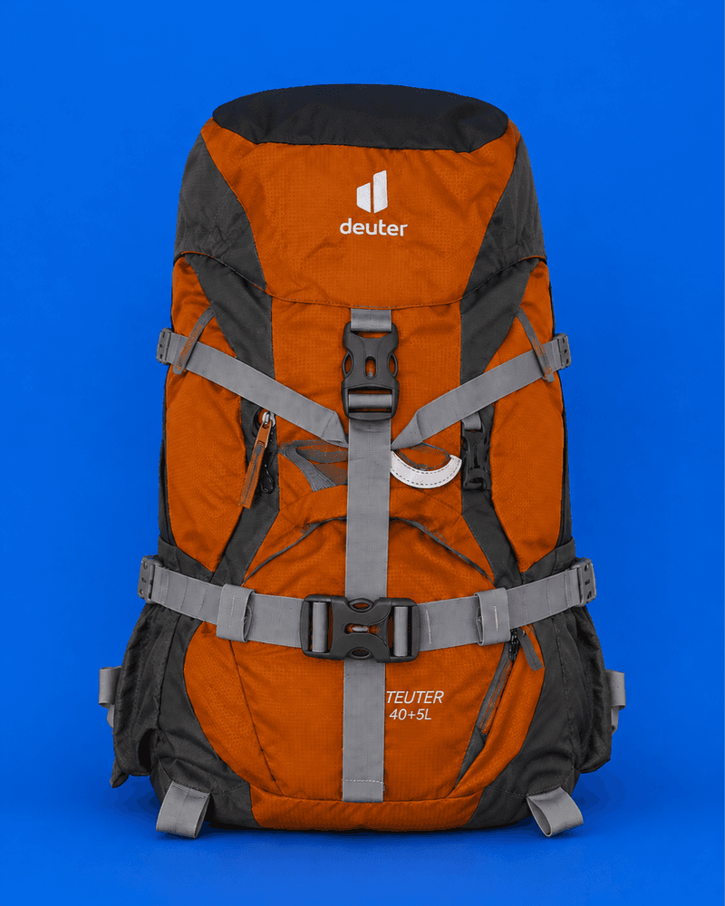 کوله پشتی کوهنوردی مدل 45+5L برند Deuter — تصویر ۲