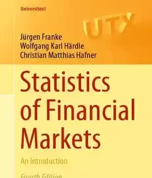 دانلود کتاب Statistics of financial markets: an introduction – آمار بازارهای مالی: مقدمه