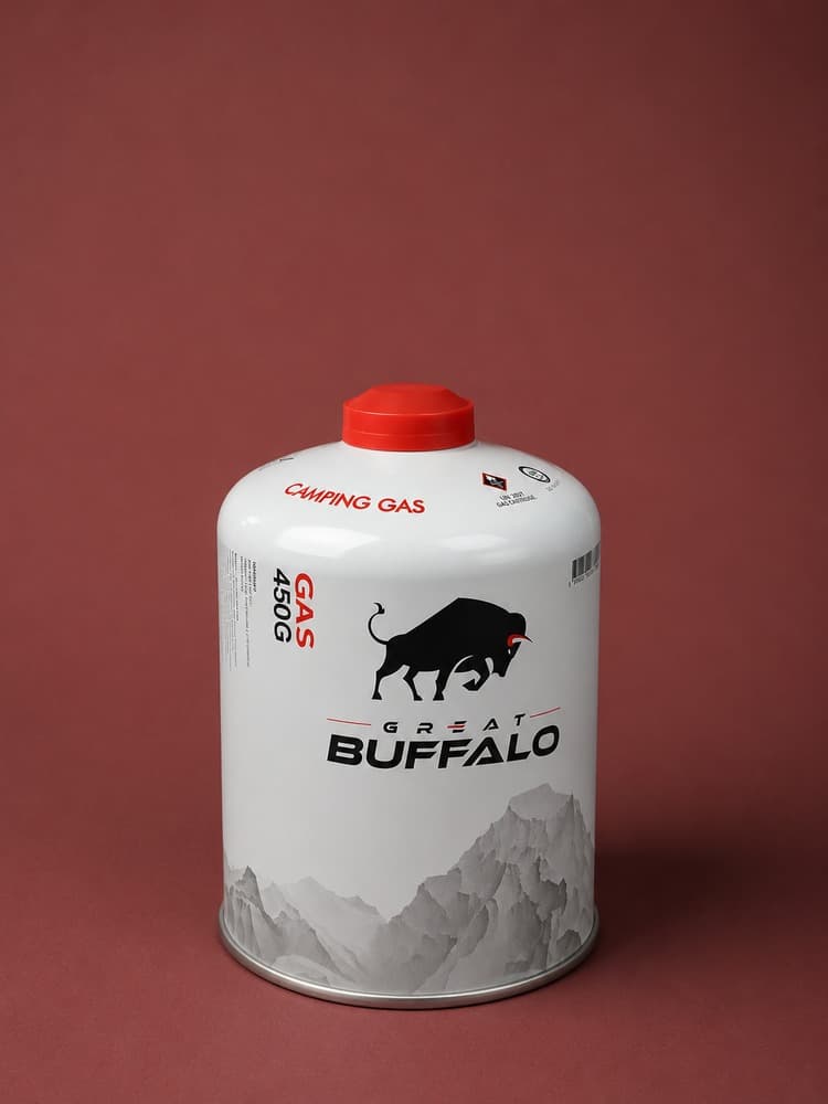 کپسول گاز پیچی کمپینگ Gerat Buffalo