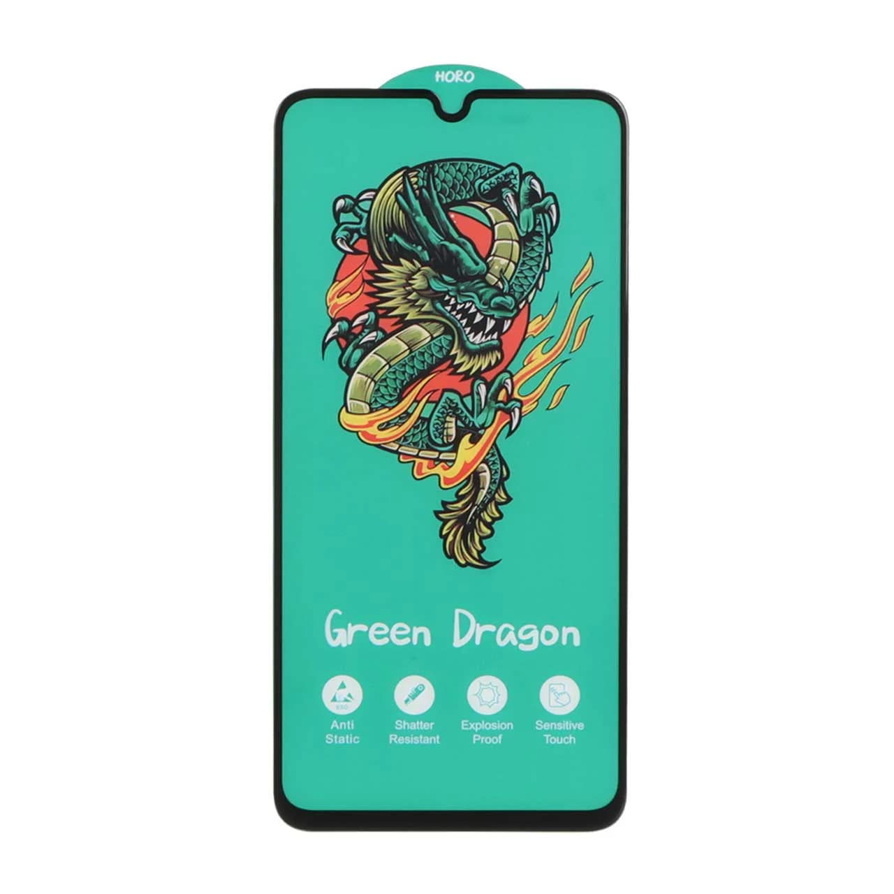 محافظ صفحه نمایش شیشه ای Full Cover Anti Static Horo مدل Samsung A15 / A25 / A24 / M34 / F34 (بدون پک)