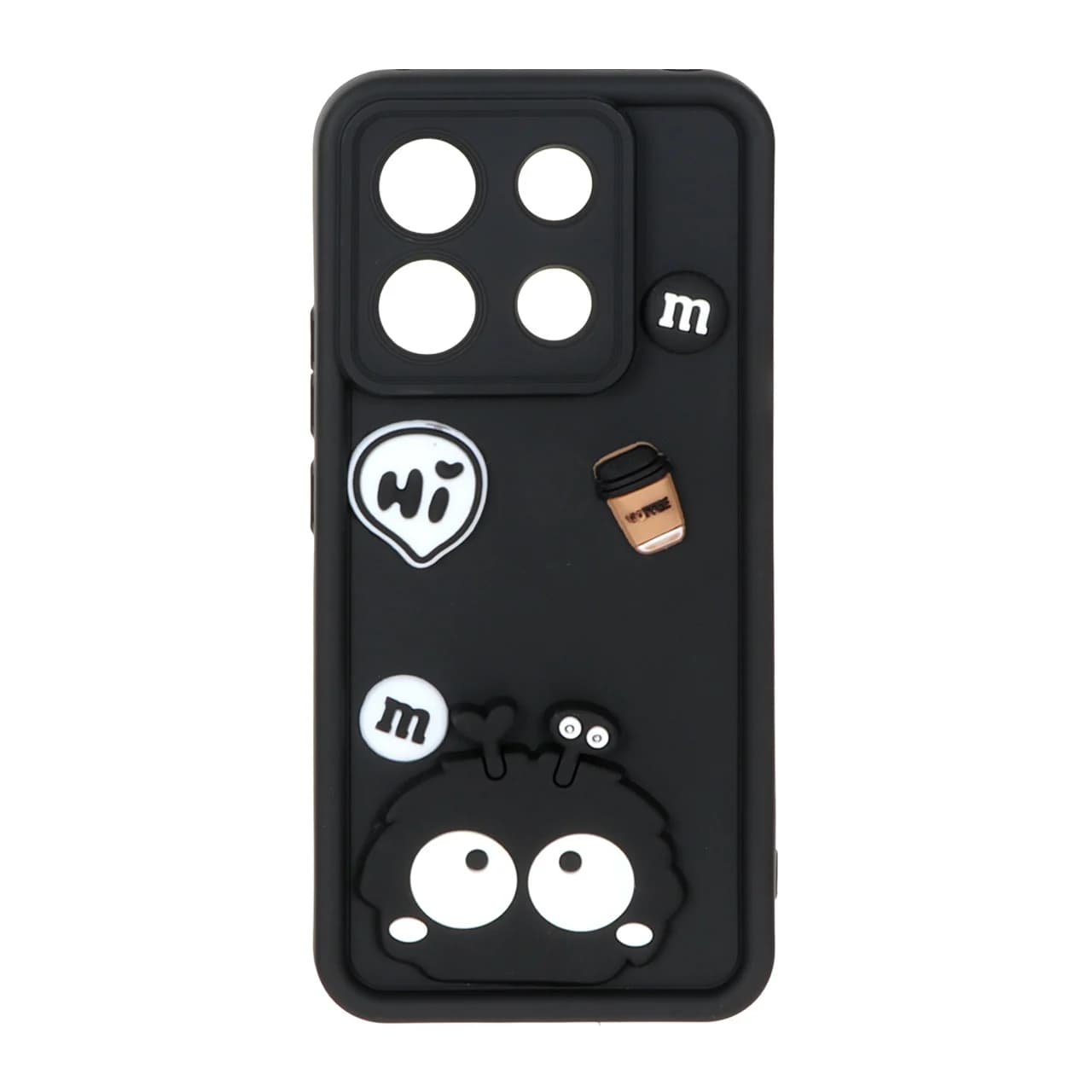 قاب Solid Case عروسک برجسته Baby مدل Xiaomi Redmi Note 13 Pro 5G / Poco X6 5G
