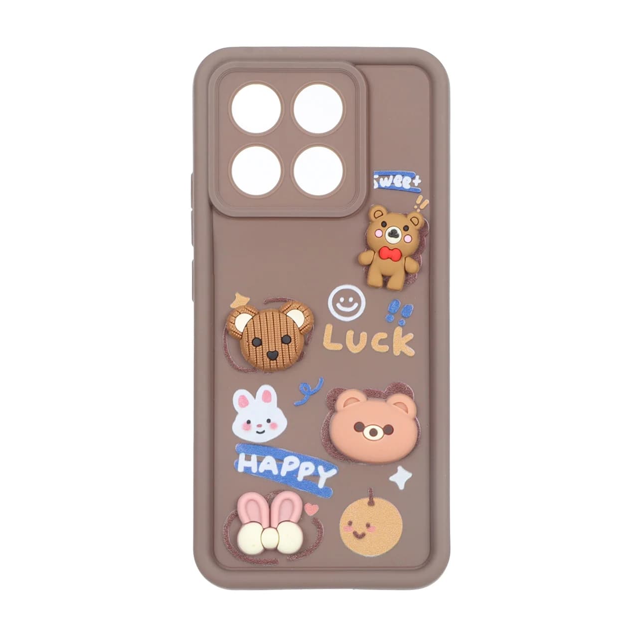 قاب Solid Case عروسک برجسته Baby مدل Xiaomi Poco X6 Pro 5G / Redmi K70E
