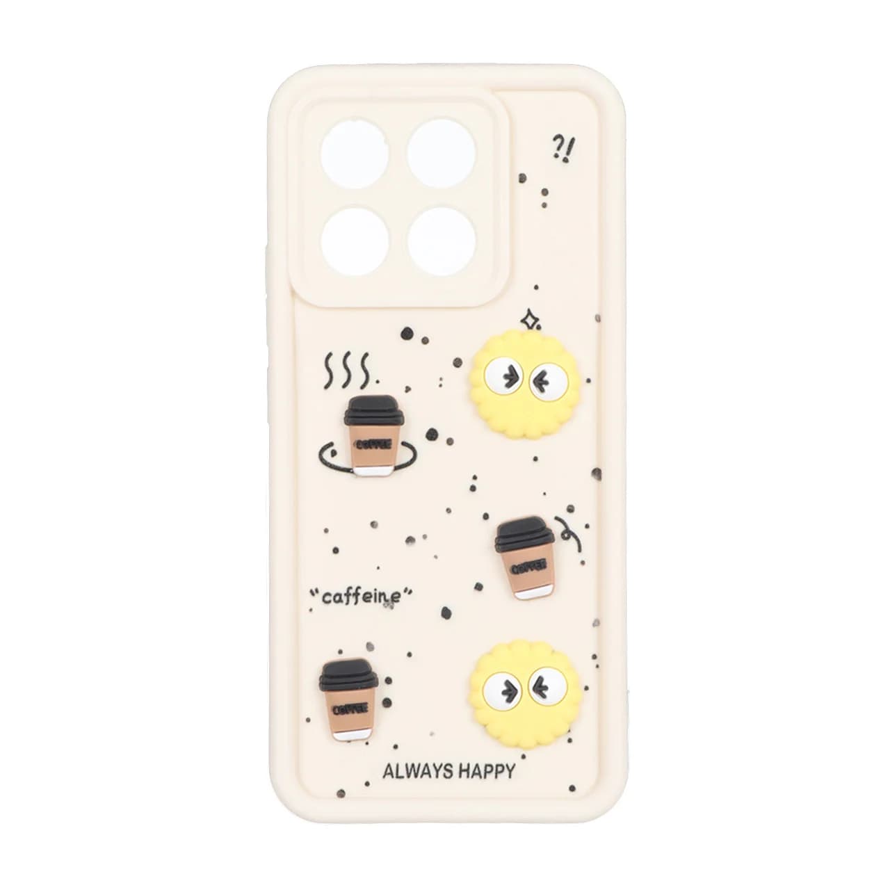 قاب Solid Case عروسک برجسته Baby مدل Xiaomi Poco X6 Pro 5G / Redmi K70E — تصویر ۳
