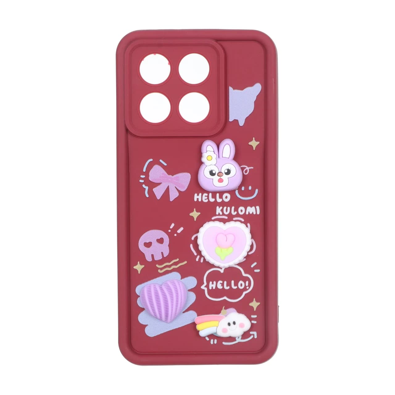 قاب Solid Case عروسک برجسته Baby مدل Xiaomi Poco X6 Pro 5G / Redmi K70E — تصویر ۵