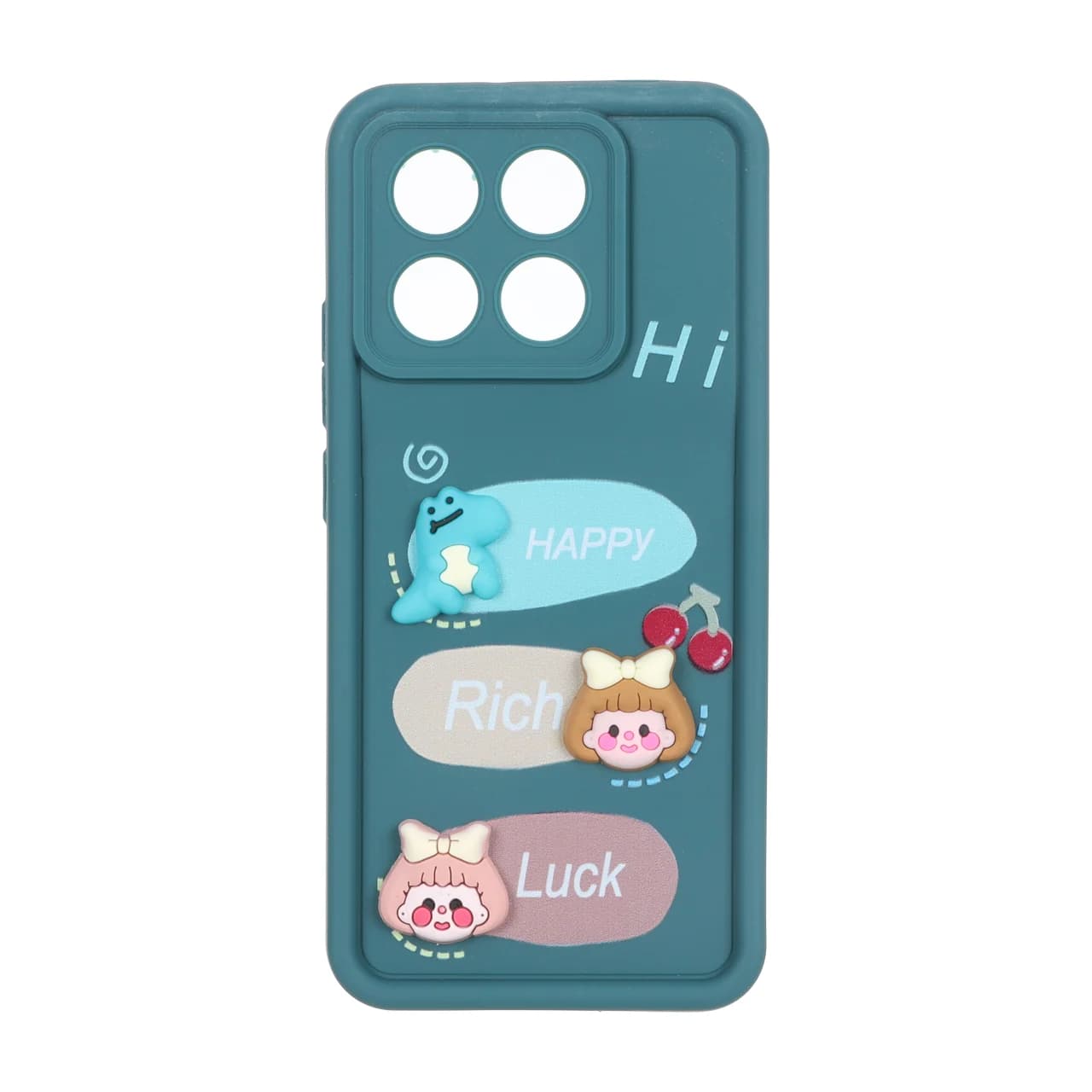 قاب Solid Case عروسک برجسته Baby مدل Xiaomi Poco X6 Pro 5G / Redmi K70E — تصویر ۲