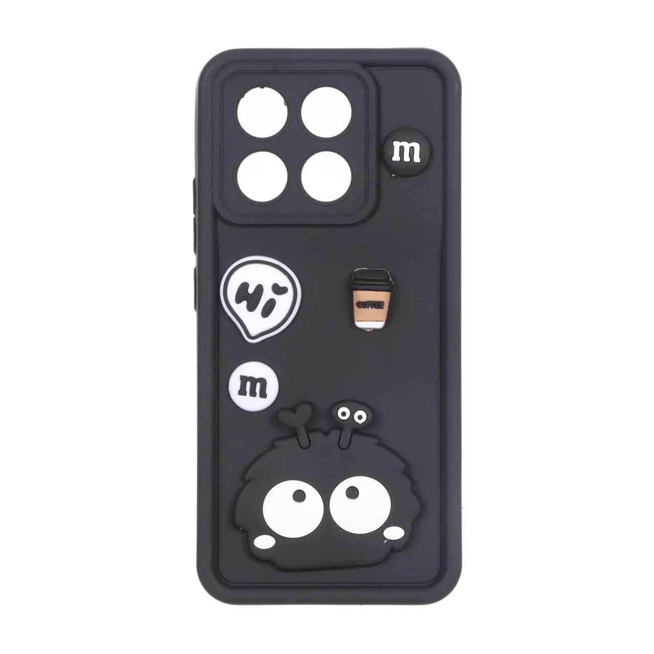 قاب Solid Case عروسک برجسته Baby مدل Xiaomi Poco X6 Pro 5G / Redmi K70E — تصویر ۴
