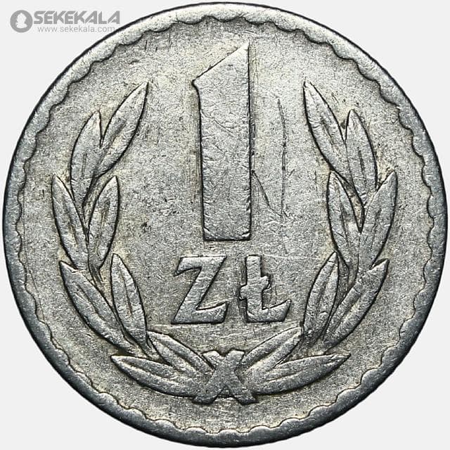 سکه 1 زلوتی لهستان 1949