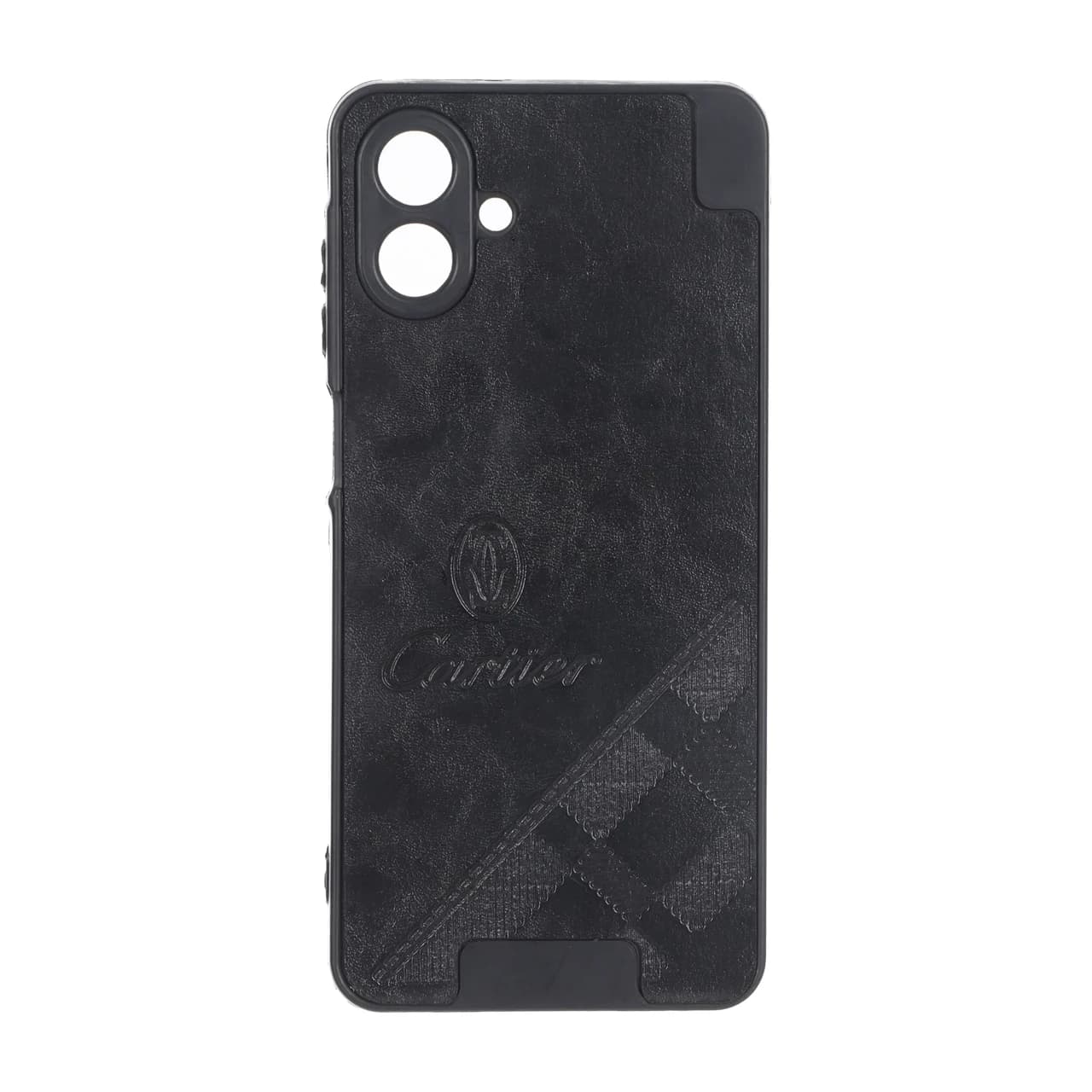 قاب طرح چرم Cartier محافظ لنزدار Samsung Galaxy A07